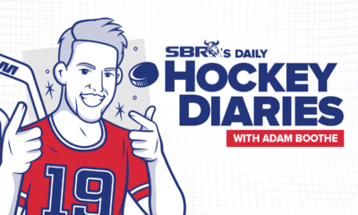 The hockey diaries - back to back