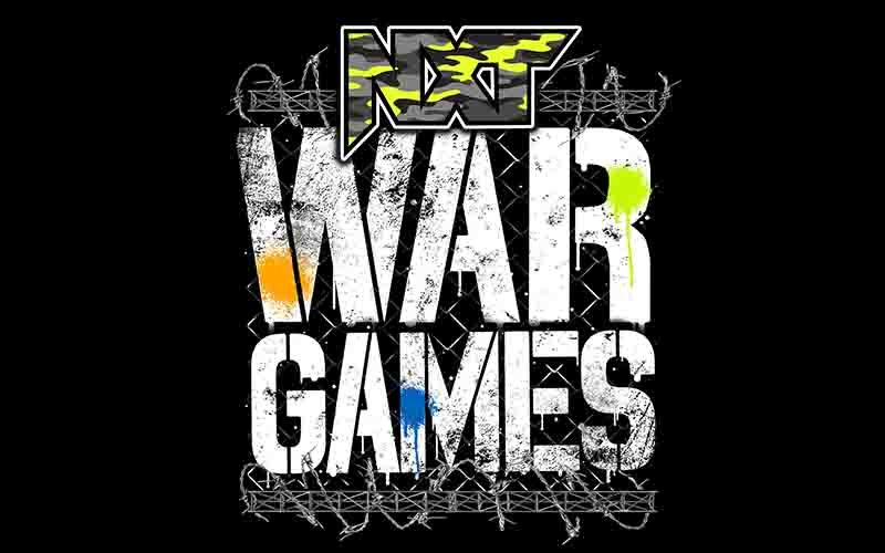 WWE odds on the NXT WarGames 2021 logo