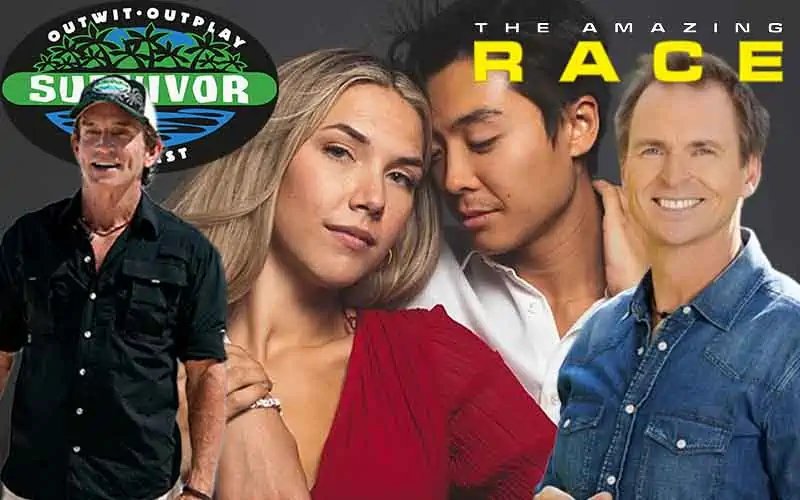 Image for betting odds for The Amazing Race 34 and Survivor 43
