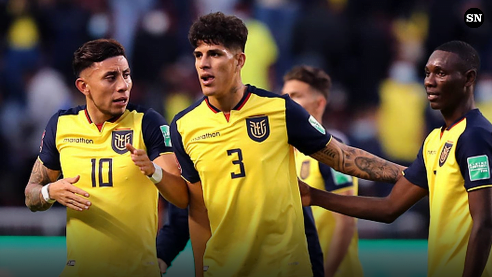 ecuador world cup squad 2022: all projected 26 players on