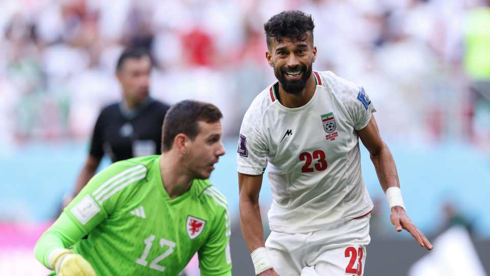 Ramin Rezaeian Iran World Cup
