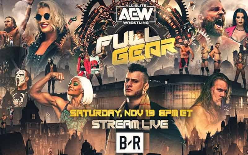 AEW Full Gear 2022 promo with participating wrestlers