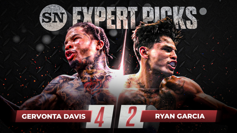 Expert picks by Tank vs. Garcia