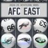 2024-25 AFC East Division odds: Jets, Bills, Dolphins set to vie for crown