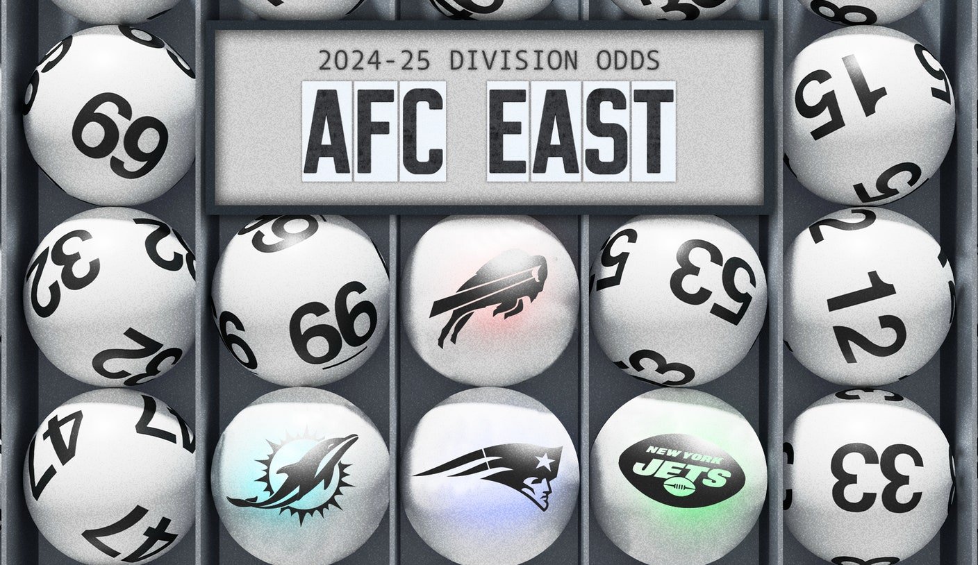 2024-25 AFC East Division odds: Jets, Bills, Dolphins set to vie for crown