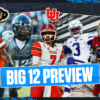 2024 Big 12 football preview: Projections and players to watch