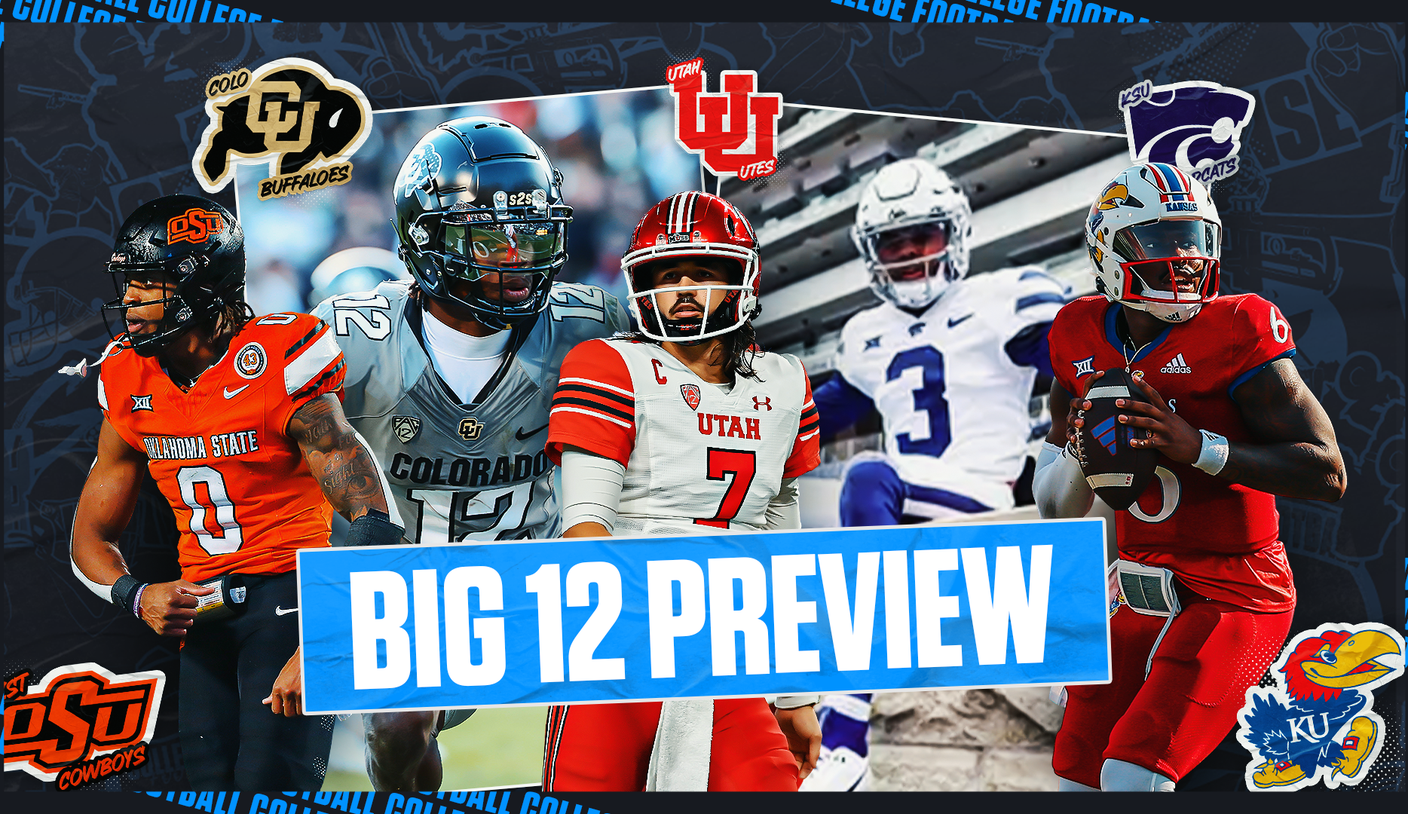 2024 Big 12 football preview: Projections and players to watch