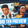 2024 Big Ten football predictions: Projections and players to watch preview