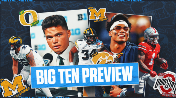 2024 Big Ten football predictions: Projections and players to watch preview