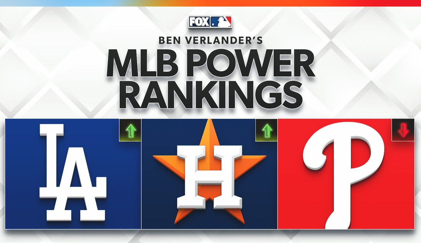 2024 MLB Power Rankings: Who's really the best team in baseball?