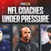 5 NFL coaches under most pressure in 2024