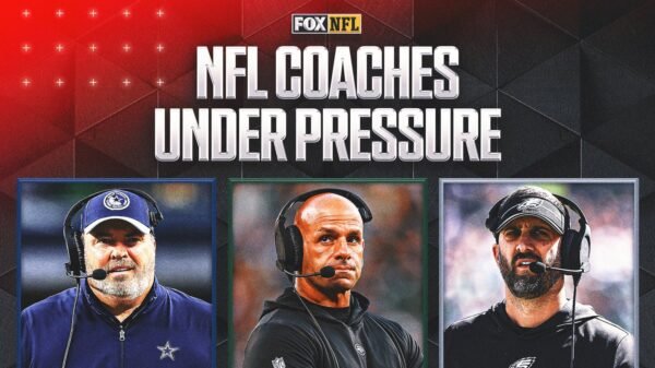 5 NFL coaches under most pressure in 2024