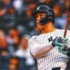 Aaron Judge hits 50th homer for Yankees, becoming 5th player to do it 3 times