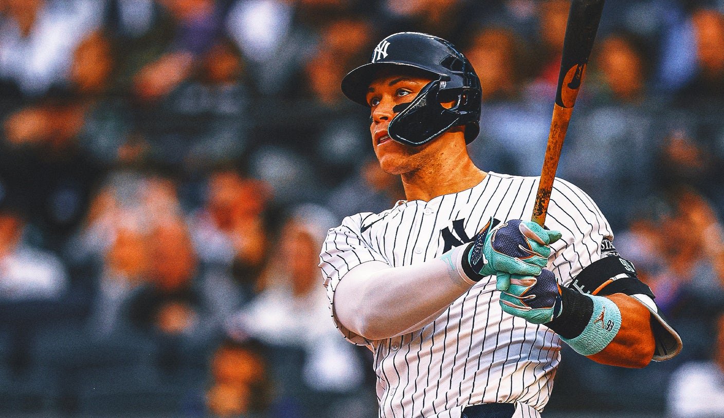 Aaron Judge hits 50th homer for Yankees, becoming 5th player to do it 3 times