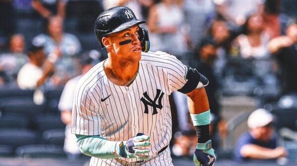 Why Aaron Judge might be having the best offensive season by a right-handed hitter ever