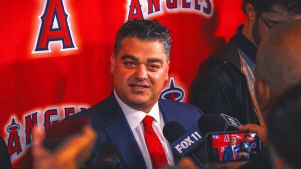 The Angels give a 2-year contract extension to general manager Perry Minasian