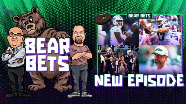 'Bear Bets': AFC betting preview for upcoming 2024 NFL season