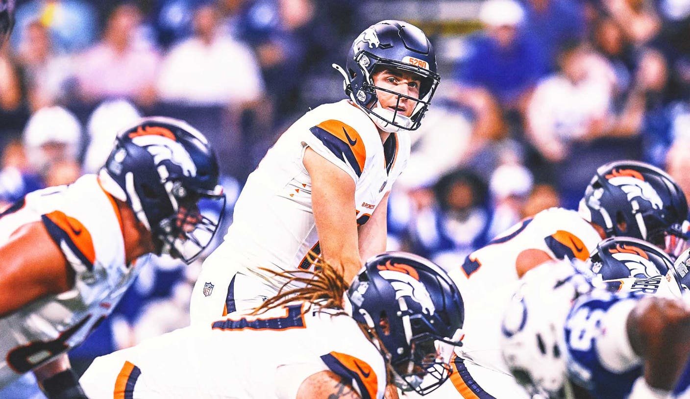 Broncos rookie Bo Nix outperforms veteran QBs in preseason debut