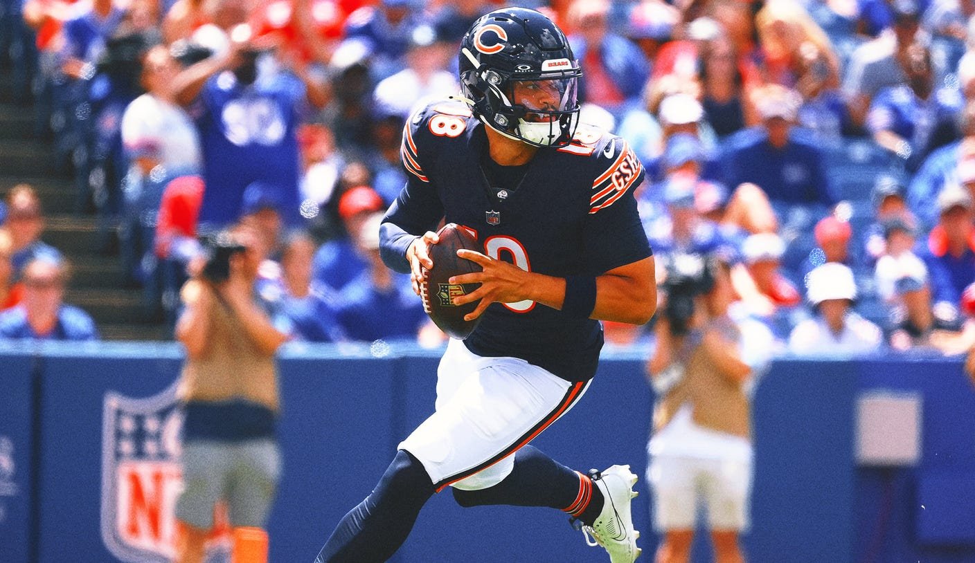 Caleb Williams leads Bears to 2 field-goal drives in preseason debut in 33-6 win