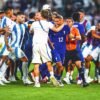 Fight breaks out after France beats Argentina to reach men's soccer semis at Olympics