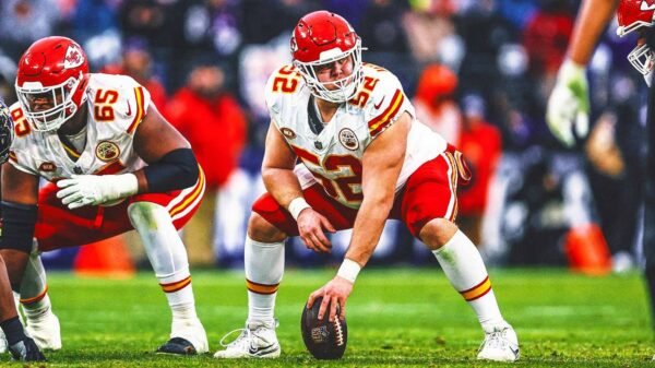 Chiefs reportedly make Creed Humphrey NFL's highest-paid center at 4 years, $72 million