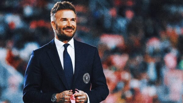 Beckham: U.S. men's team will win World Cup 'at some point'