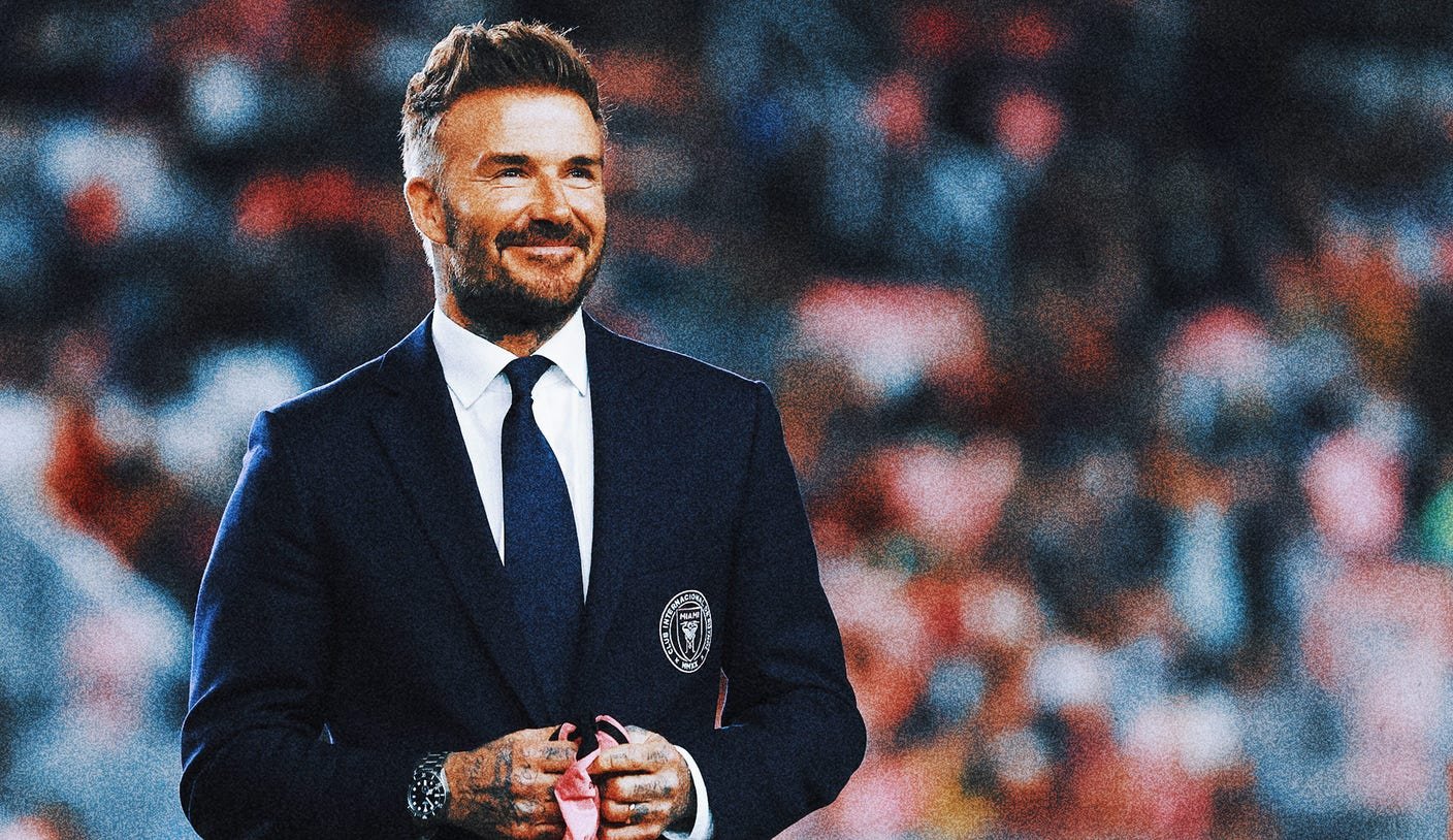 Beckham: U.S. men's team will win World Cup 'at some point'