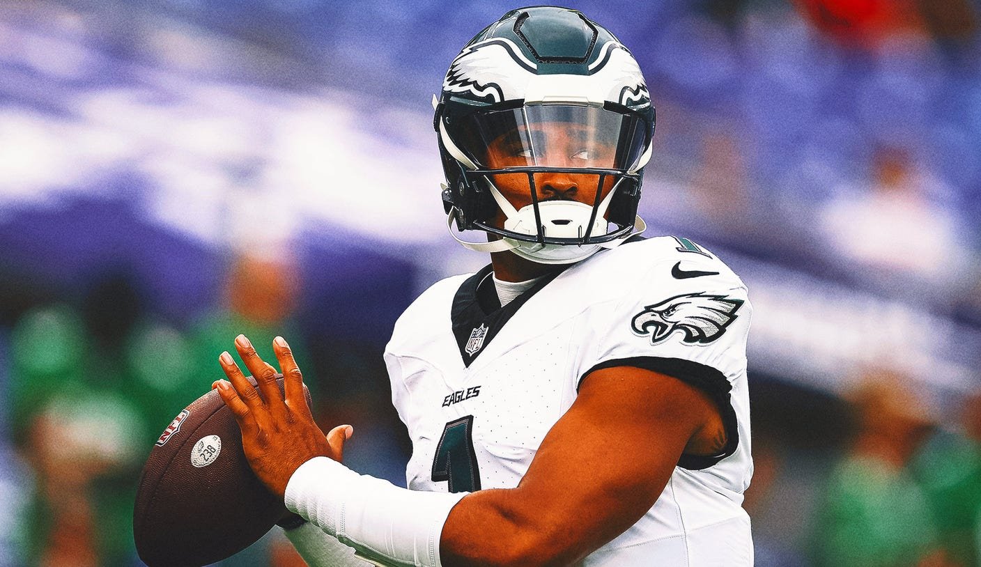 2024 NFL uniforms: Eagles to debut new black-and-white combo in Brazil