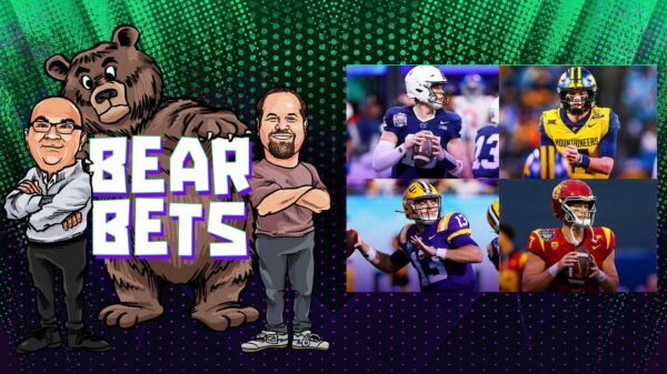 'Bear Bets': Best bets for Penn State-West Virginia, standout Week 1 games