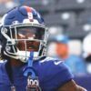 Giants first-round pick WR Malik Nabers tweaks ankle during training camp