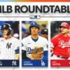 Shohei Ohtani, Aaron Judge MVP locks? American League's best bet? Joey Votto, HOFer?