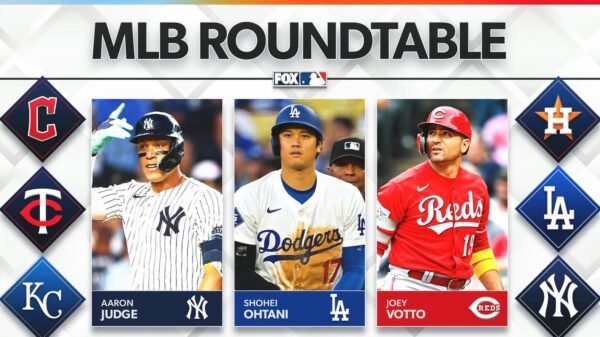 Shohei Ohtani, Aaron Judge MVP locks? American League's best bet? Joey Votto, HOFer?