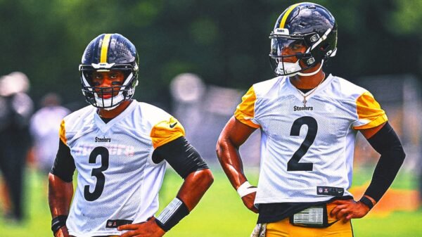 Steelers QB Justin Fields is pushing to make Russell Wilson obsolete