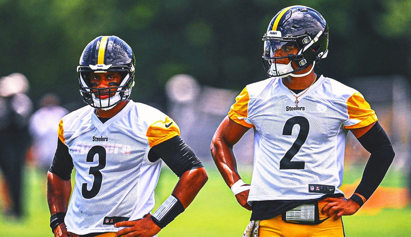 Steelers QB Justin Fields is pushing to make Russell Wilson obsolete