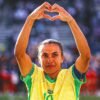 Brazil great Marta misses out on Olympic gold again as the US stops her once more