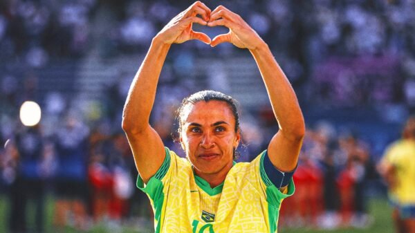 Brazil great Marta misses out on Olympic gold again as the US stops her once more