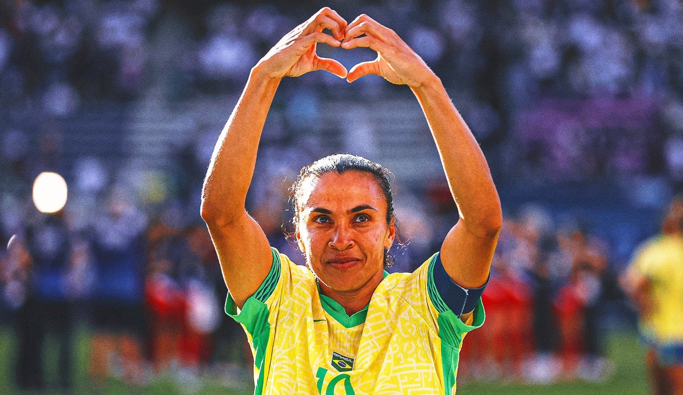 Brazil great Marta misses out on Olympic gold again as the US stops her once more