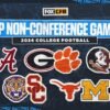 Ranking the top non-conference games of the 2024 college football season