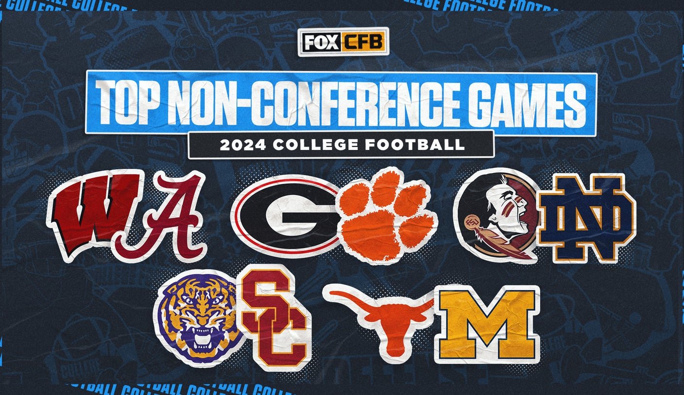 Ranking the top non-conference games of the 2024 college football season