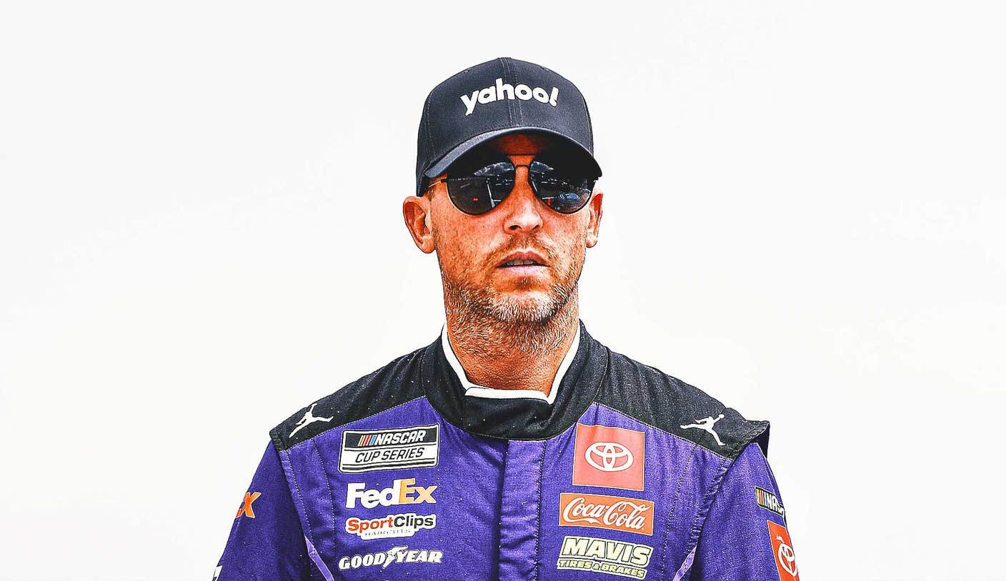 NASCAR docks Denny Hamlin 75 points and 10 playoff points for engine violation