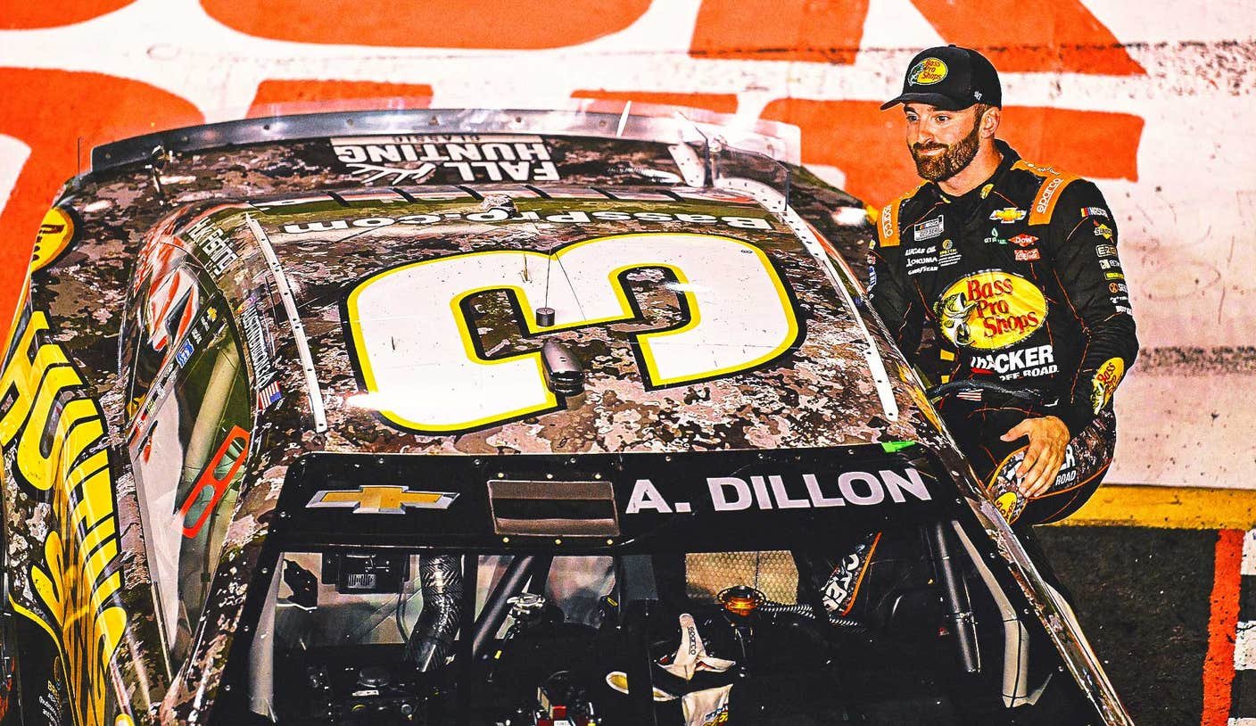 NASCAR revokes Austin Dillon's automatic playoff berth over Richmond finish