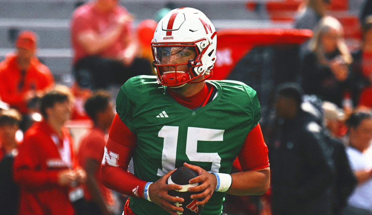 Nebraska officially names Dylan Raiola starting quarterback