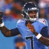 Packers reportedly acquire QB Malik Willis from Titans to back up Jordan Love