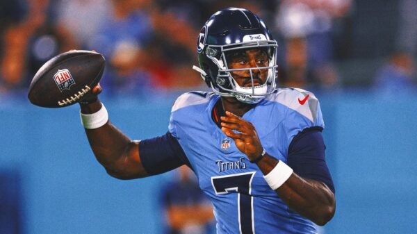 Packers reportedly acquire QB Malik Willis from Titans to back up Jordan Love