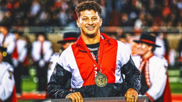 Patrick Mahomes gives $5 million to Texas Tech for stadium, football center projects