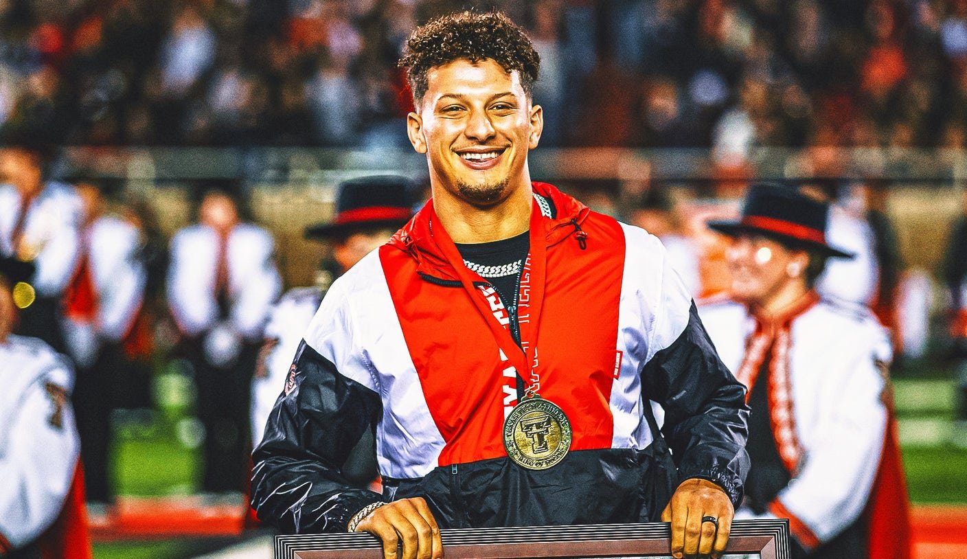 Patrick Mahomes gives $5 million to Texas Tech for stadium, football center projects