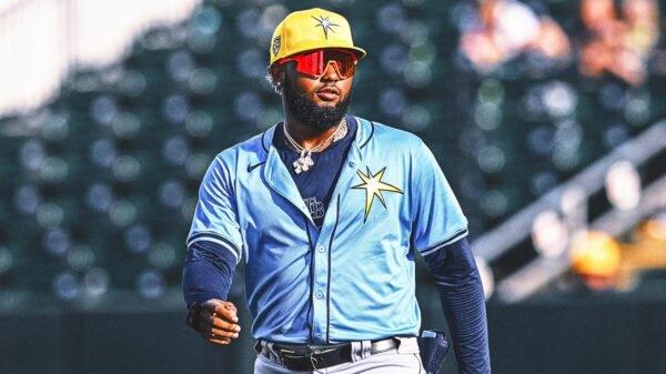 Rays recall MLB's No. 2 prospect Junior Caminero from minors