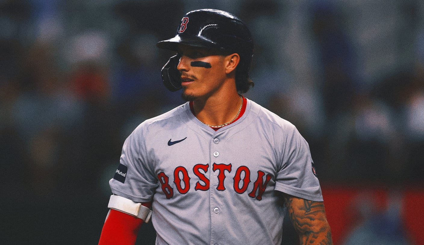 Red Sox OF Jarren Duran suspended two games after using homophobic slur