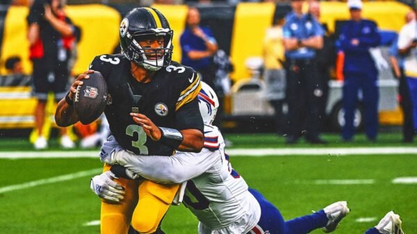 Russell Wilson slogs through a rusty preseason debut as Bills top Steelers