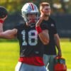 Ryan Day names Will Howard as Ohio State's starting QB to open 2024